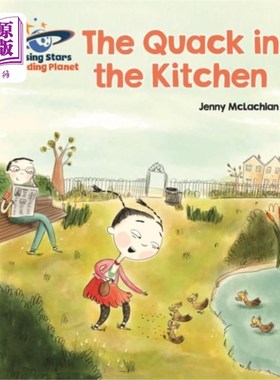 海外直订Reading Planet - The Quack in the Kitchen - Yell... 阅读星球-厨房里的庸医-黄色:银河系