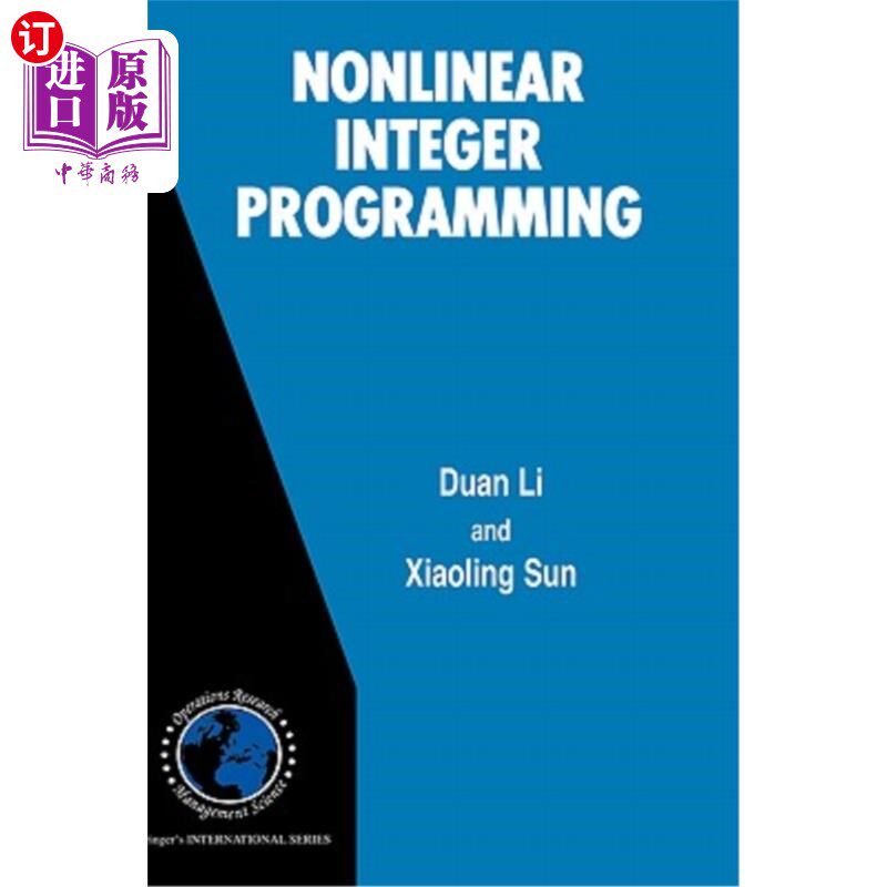 海外直订Nonlinear Integer Programming 非线性整数规划