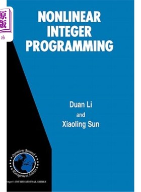 海外直订Nonlinear Integer Programming 非线性整数规划