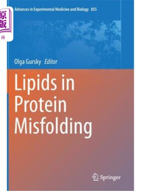 海外直订Lipids in Protein Misfolding 蛋白质中的脂质错误折叠