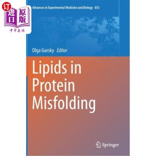 蛋白质中 海外直订Lipids Misfolding 脂质错误折叠 Protein
