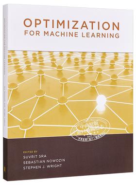 现货 机器学习的优化 Optimization for Machine Learning 英文原版 Suvrit Sra Sebastian Nowozin【中商原版】