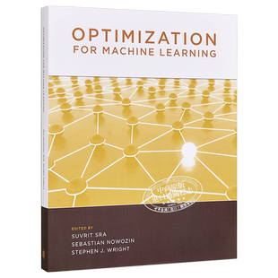 现货 机器学习的优化 Optimization for Machine Learning 英文原版 Suvrit Sra Sebastian Nowozin【中商原版】