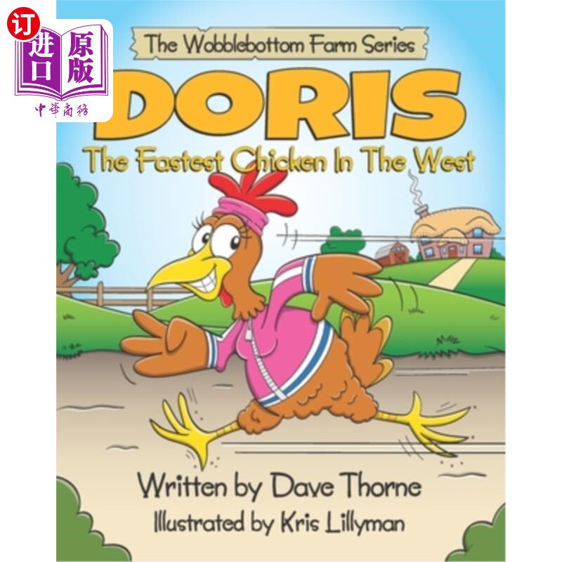海外直订Doris The Fastest Chicken In The West 桃瑞丝，西方最快的鸡