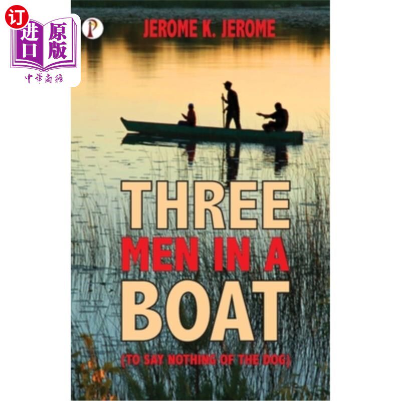 按需印刷Three Men in a Boat 三人同舟