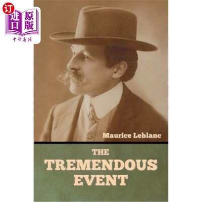 海外直订The Tremendous Event 巨大的事件