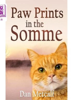 海外直订Paw Prints in the Somme 身上有爪印