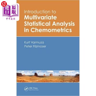 海外直订Introduction to Multivariate Statistical Analysi... 化学计量学中的多元统计分析