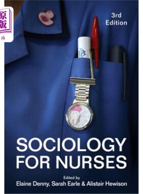 海外直订Sociology for Nurses 护士社会学