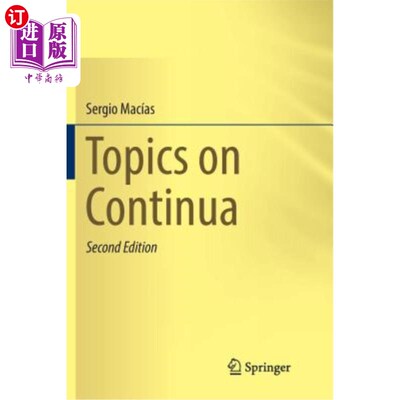 海外直订Topics on Continua 连续专题