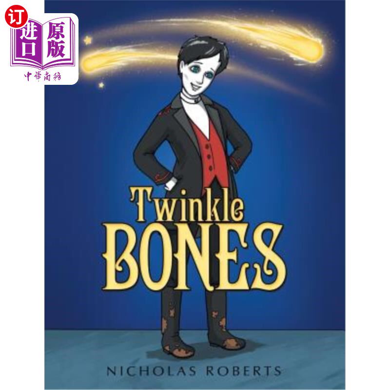 海外直订Twinkle Bones 闪闪发光的骨头