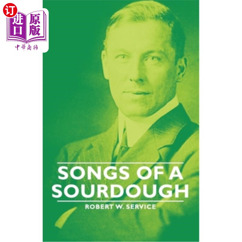 海外直订Songs of a Sourdough 酵母之歌