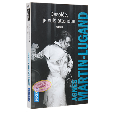 现货 抱歉 让你久等了 法文原版 Desoleeje suis attendue Agnes Martin Lugand 法文女性小说 法文文学【中商原版】