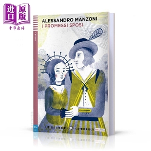 意大利语分级阅读读物 ELI Young Adult Readers Italian B1: I promessi sposi未婚夫 含音频 意大利文原版【中商原版】