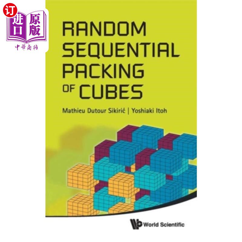 海外直订Random Sequential Packing Of Cubes 立方体的随机顺序包装