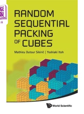 海外直订Random Sequential Packing Of Cubes 立方体的随机顺序包装
