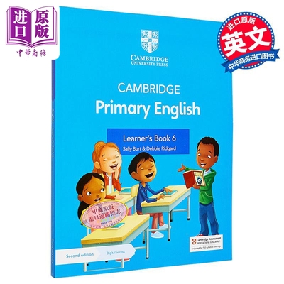 NEW Cambridge Primary English Learner’s Book 6剑桥小学英语学生书六年级【中商原版】