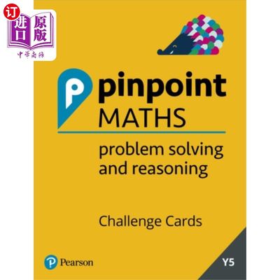 海外直订Pinpoint Maths Year 5 Problem Solving and Reason... 精确数学五年级问题解决和推理挑战卡