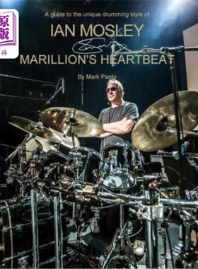 海外直订Ian Mosley - Marillion's Heartbeat 伊恩·莫斯利——玛丽莲的心跳