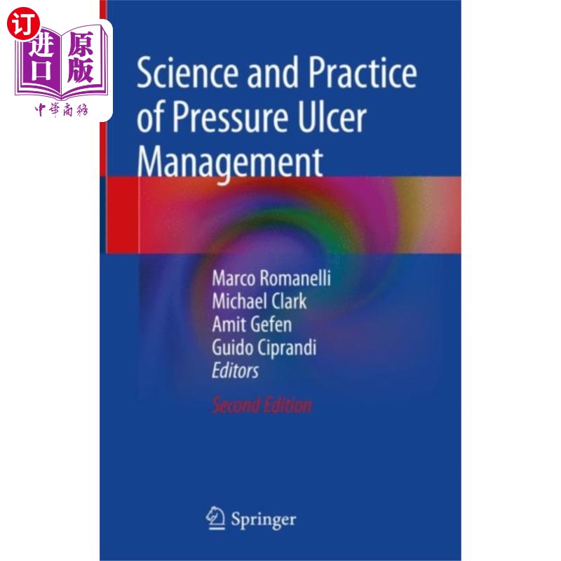 海外直订医药图书Science and Practice of Pressure Ulcer Management 压疮治疗的科学与实践