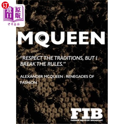 海外直订McQueen: Alexander McQueen - Renegades of Fashion 麦昆:亚历山大·麦昆——时尚的叛徒