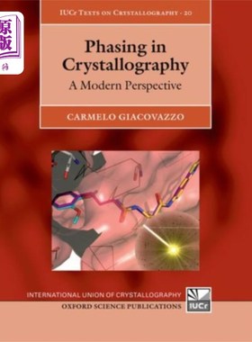 海外直订Phasing in Crystallography 定相的晶体学