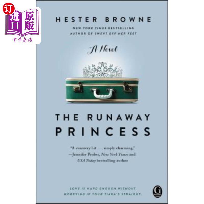 海外直订the runaway princess 逃跑的公主