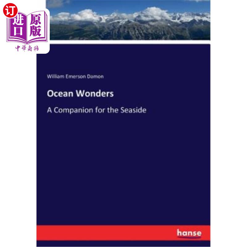 海外直订Ocean Wonders: A Companion for the Seaside 海洋奇观