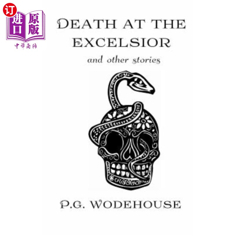 海外直订Death at the Excelsior: And Other Stories精益求精者之死：以及其他故事-封面