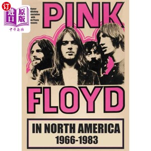 海外直订Pink Floyd In North America 平克·弗洛伊德在北美