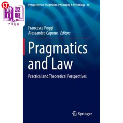 海外直订Pragmatics and Law: Practical and Theoretical Perspectives 语用学与法律:实践与理论视角