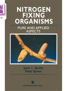 海外直订Nitrogen Fixing Organisms: Pure and Applied Aspects 固氮生物：纯和应用方面