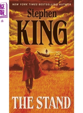 预售 末日迫近 斯蒂芬金著 四集迷你剧 The Stand 英文原版 Stephen King 伟大恐怖小说 堪称现代经典【中商原版】