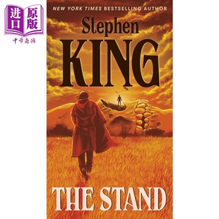 Stephen 末日迫近 Stand 预售 King 中商原版 四集迷你剧 堪称现代经典 斯蒂芬金著 The 伟大恐怖小说 英文原版