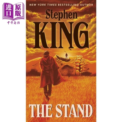 预售 末日迫近 斯蒂芬金著 四集迷你剧 The Stand 英文原版 Stephen King 伟大恐怖小说 堪称现代经典【中商原版】