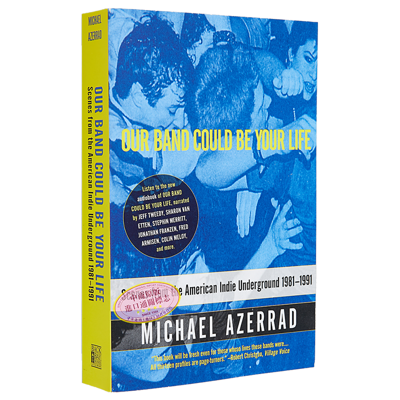 我们的乐队也可以成为你的生活 Our Band Could Be Your Life 1981-1991 英文原版 Michael Azerrad 音乐【中商原版】