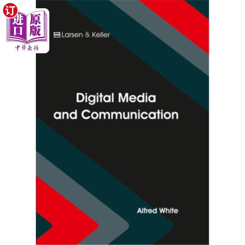 海外直订Digital Media and Communication 数字媒体与传播