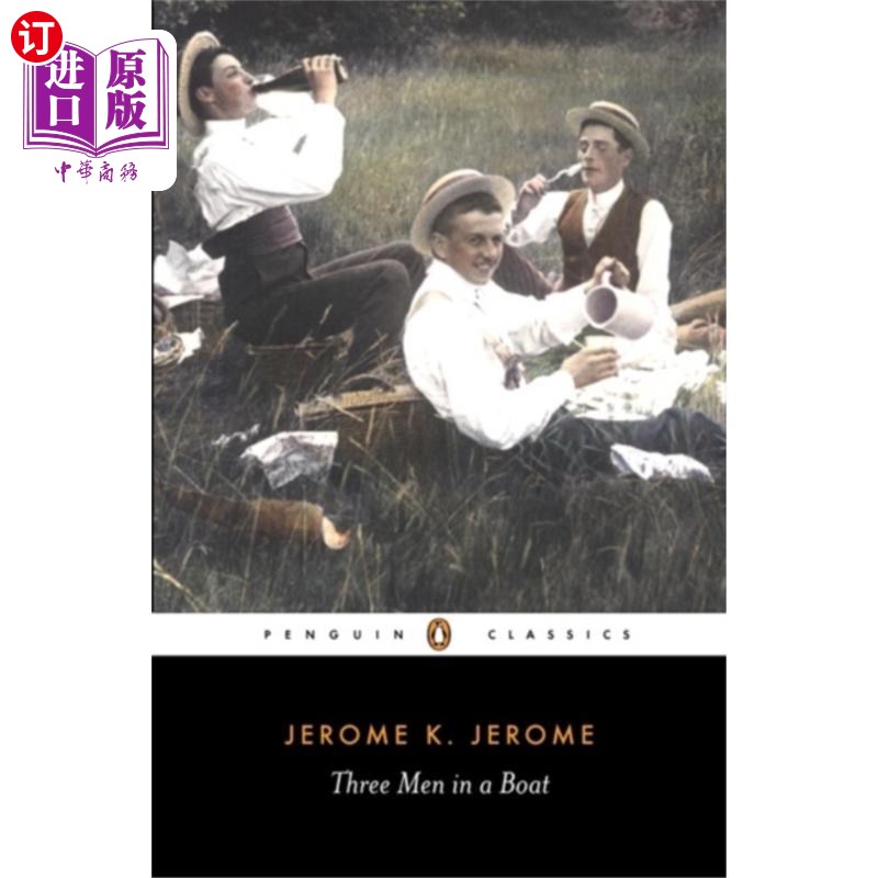 海外直订Three Men in a Boat 三人同舟