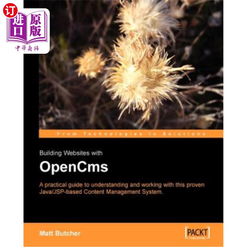 海外直订Building Websites with Opencms 使用OpenCMS构建网站