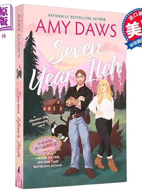 七年之痒 Mountain Men Matchmaker系列2 Seven Year Itch 英文原版 Amy Daws 度假爱情故事 畅销流行小说【中商原版】