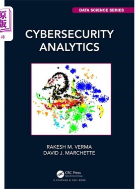 海外直订Cybersecurity Analytics 安全分析