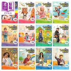 新版香港朗文小学英语教材系列1-6年级合集 Primary Longman Elect 学生课本 英文原版进口图书 第二版 2023版【中商原版】