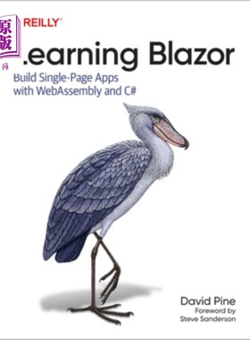 海外直订Learning Blazor: Build Single-Page Apps with Webassembly and C# 学习Blazor:用Webassembly和c#构建单页应用程
