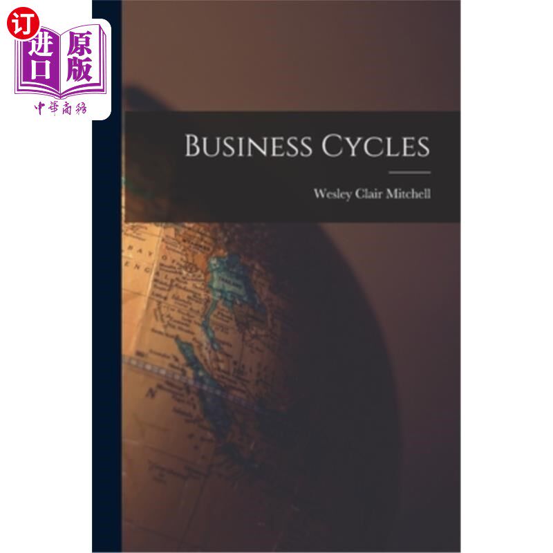海外直订Business Cycles 商业周期