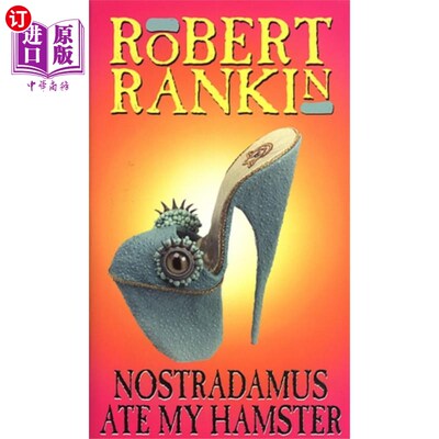 海外直订Nostradamus Ate My Hamster 诺查丹玛斯吃了我的仓鼠