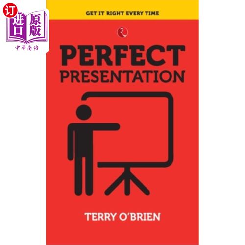 海外直订Perfect Presentation 完美的呈现