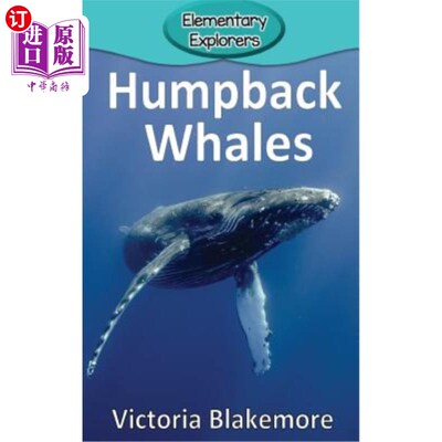 海外直订Humpback Whales 座头鲸