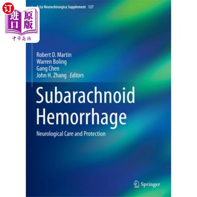 海外直订医药图书Subarachnoid Hemorrhage 蛛网膜下腔出血