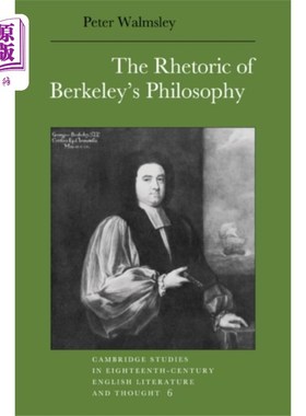 海外直订Rhetoric of Berkeley's Philosophy 伯克利哲学修辞学