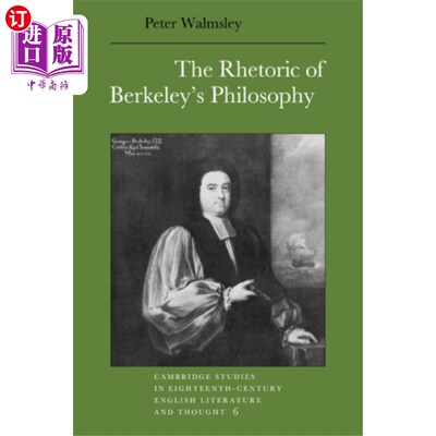 海外直订Rhetoric of Berkeley's Philosophy 伯克利哲学修辞学